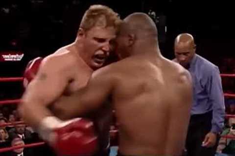 Mike Tyson USA vs Francois Botha South Africa   KNOCKOUT, BOXING fight, HD