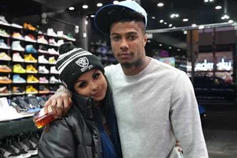 Chrisean Rock &amp; Blueface Go Shopping For Sneakers With CoolKicks