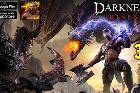 Best Rpg Game Like Diablo and Devil may cry Mobile Darkness Rises Android ios Gameplay Part 36