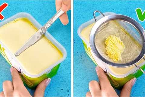 USEFUL COOKING HACKS AND GADGETS YOU SHOULD USE