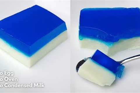 How To Make Easy Desserts With Milk | Jelly Dessert Recipes Easy | Beautiful Dessert Recipes