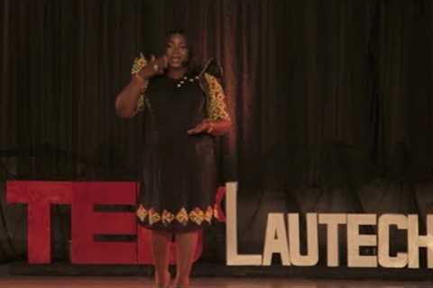 Becoming you: Pathway to a Successful Life | Rebecca Adeyeye | TEDxLAUTECH