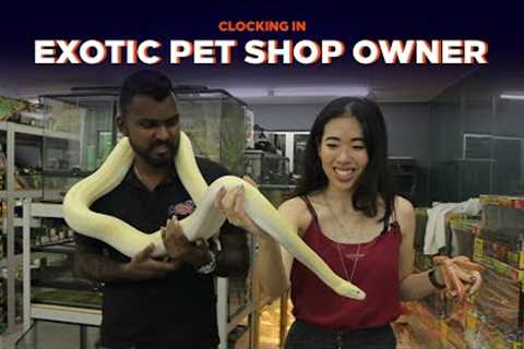 Slithering Into The World of Exotic Pets