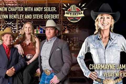 #135 Vegas NFR Icon - Charmayne James