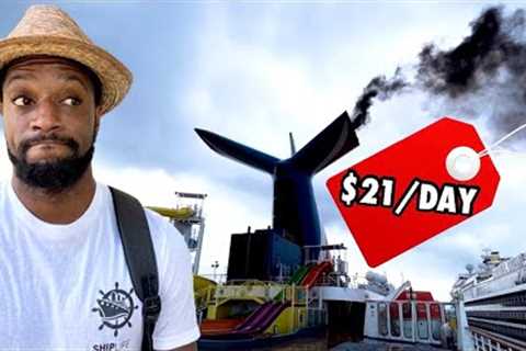 I Took The Cheapest Cruise I Could Find In The United States On Carnival’s Oldest Cruise Ship