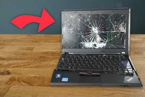 Things you can make from old, dead laptops