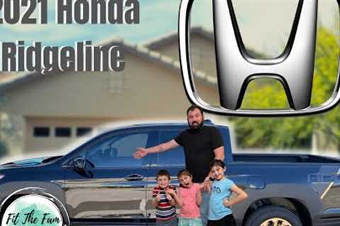 2021 Honda Ridgeline | How Do Car seats fit?