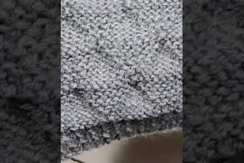 Single Colour Knitting Design For Sweater, Cardigan, Jacket #shorts #knittingpattern