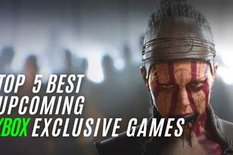 Top 5 Best Upcoming Xbox Exclusive Games In 2023 #xbox #xboxexclusive #xboxgames