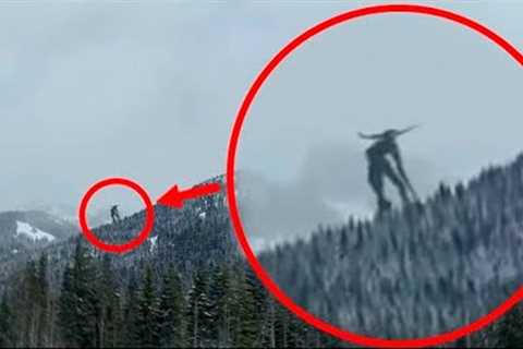Unexplained Videos No One Would Believe if it Wasn't Caught on Camera