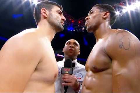 Emanuele Leo (Italy) vs Anthony Joshua (England) | KNOCKOUT, BOXING fight, HD