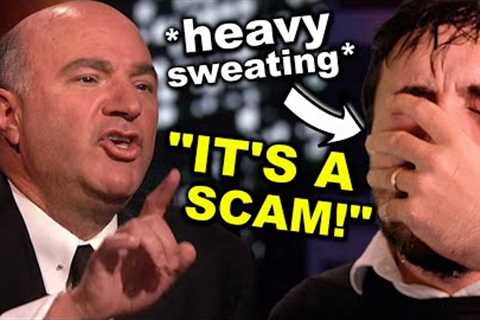 NEVER Pitch a Pyramid Scheme on Shark Tank or Dragon's Den