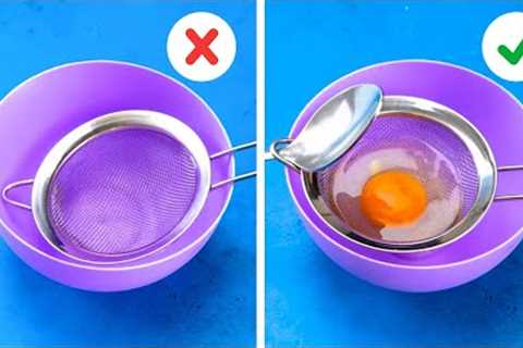 QUICK KITCHEN IDEAS to help you make all tasks faster || cooking hacks, recipes, pastry