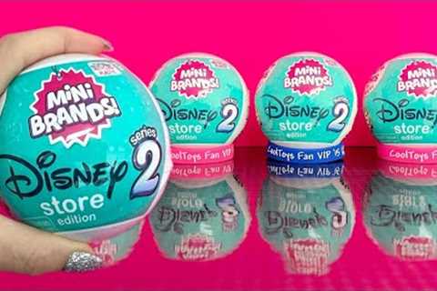 MINI BRANDS DISNEY STORE EDITION SERIES 2 | OPENING 5 SURPRISE BALL | Buyers Guide