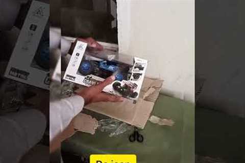 unboxing mini jeep#rc @mini creative world 2.0