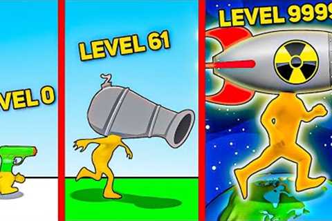 I turned children's toys into nukes