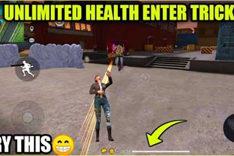 Training Mode Unlimited Health Enter Trick | Free Fire New Tricks 2022 | Free Fire Bug