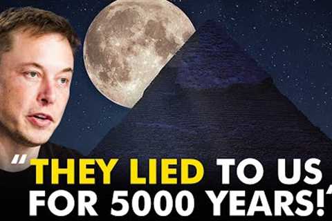 The Mystery of The Great Pyramid Has Just Been Solved by Elon Musk
