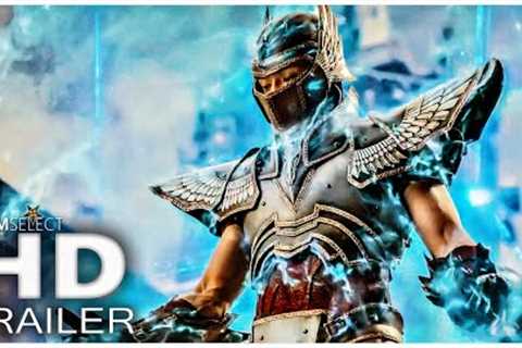 KNIGHTS OF THE ZODIAC Trailer (2023)