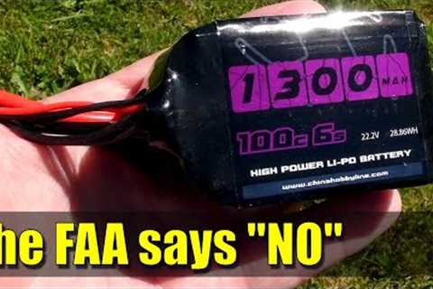 All recreational RC plane and drone flyers now MUST follow the AMA's rules