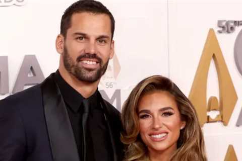 Jessie James Decker Posts Shirtless Pic of Husband Eric's Six-Pack Amid Accusations of..