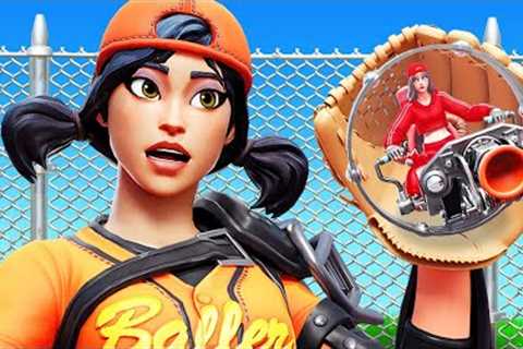 BASEBALL HOME RUN Game Mode For LOOT (Fortnite)