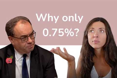 New Mortgage Rates in UK: Inflation and Base Interest Rate 2022: We are Screwed Either Way