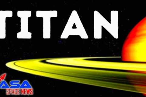 Apollod! NASA's Webb Telescope Delivers Extraordinary Look at Titan, Saturn's Largest Moon