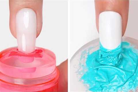 #589 New Chrome Nail Art Design | 15+ Easy &amp; Quick Nail Tutorial | Nails Inspiration