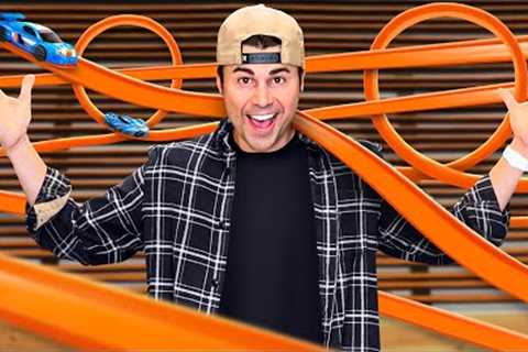 Worlds Longest Hot Wheels Track