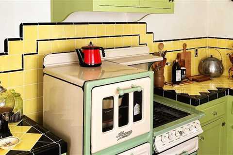 Ideas for Vintage Tile Backsplash