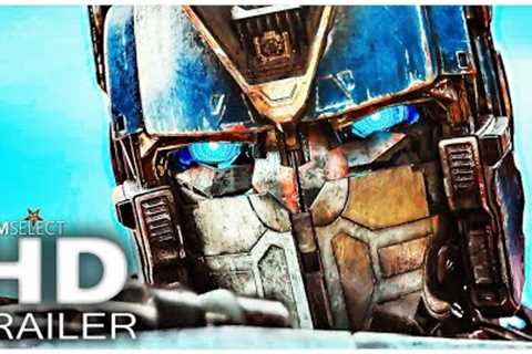 TRANSFORMERS 7: RISE OF THE BEASTS Trailer (2023)