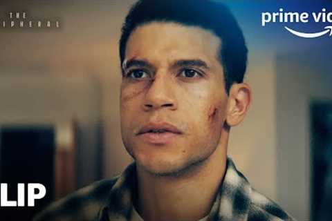 Tommy Confronts the Sheriff | The Peripheral Season 1 Clip | Prime Video