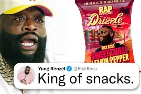The WEIRDEST Reason Why Rick Ross Was TRENDING On Twitter..