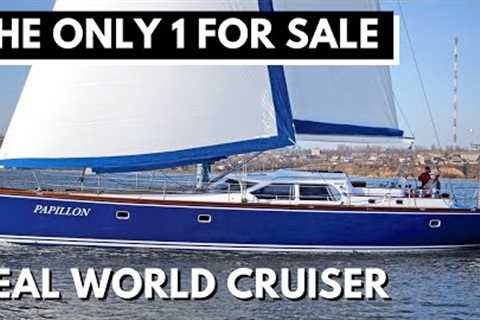 Made in Ukraine $550,000 2007 59' BLUEWATER SAILING YACHT TOUR /  Liveaboard World Cruiser