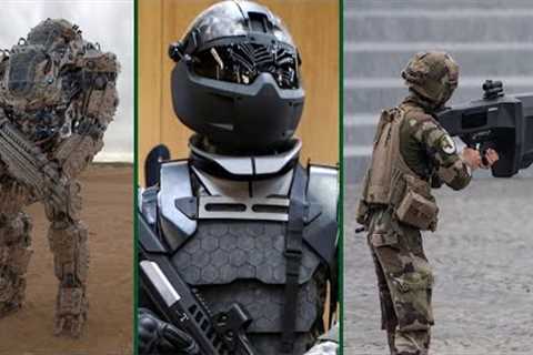 Most Advanced Military Technology