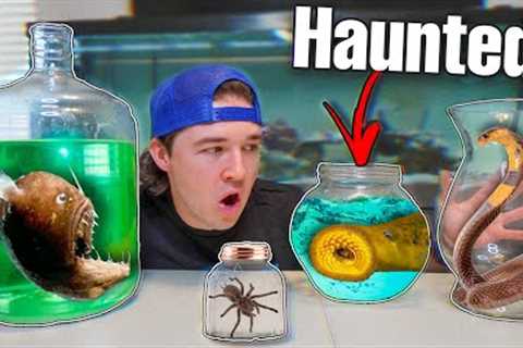 CREEPY DARK WEB MYSTERY FISH UNBOXING... (what's inside?)