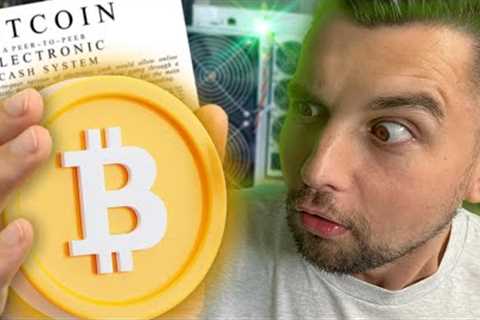 Is It More Profitable To BUY BITCOIN or MINE BITCOIN in 2023?