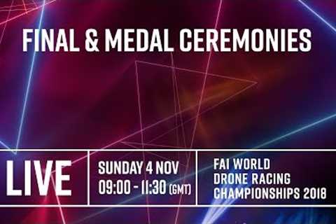FAI World Drone Racing Championships 2018: Final Races!