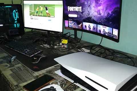 Unboxing Sony PlayStation 5 Disc Edition
