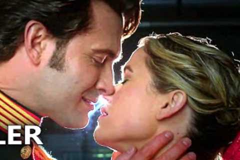 A ROYAL CHRISTMAS ON ICE Trailer (2022), Anna Marie Dobbins Romance Movie