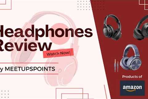 Over-Ear Headphones 2022 | Another 3OverEar Headphones Review | MEETUPSPOINTS(Amazon Product Review)