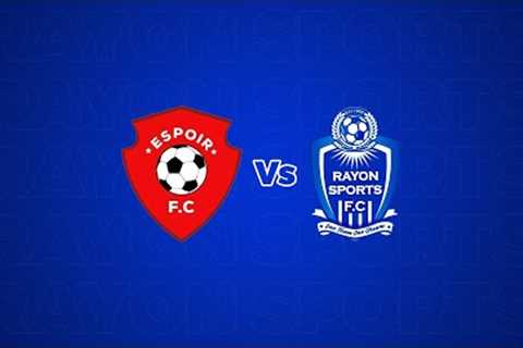 Espoir F.C v Rayon Sports Highlights (PNL Matchday 6)