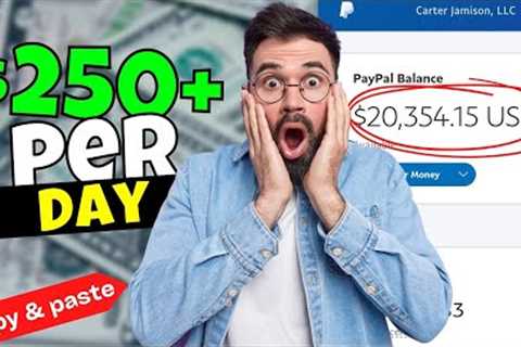 Earn $250/DAY Affiliate Marketing | Make Money With Clickbank Affiliate Marketing