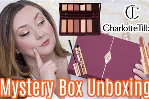 UNBOXING Charlotte's Magic Makeup Mystery Box! ⭐ CYBER MONDAY 2022 ⭐ Charlotte Tilbury Mystery Box