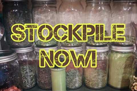 Prepping! Food Storage Method For SHTF! Stockpile While You Can!