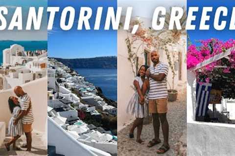 OUR FIRST VISIT TO GREECE'S MOST POPULAR ISLAND! | Odyssey of the Seas Vlog