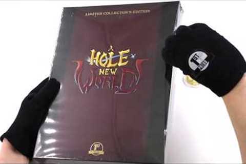 A Hole New World for Nintendo Switch: Collector's Edition Unboxing