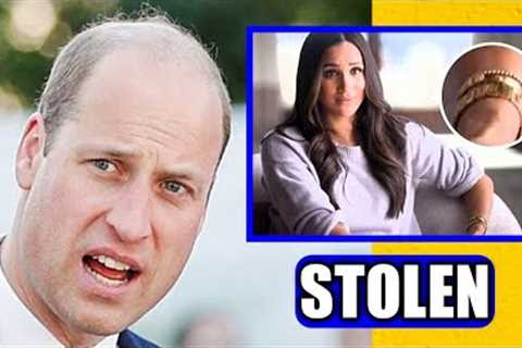 GIVE IT BACK! Meg Panick As William Release Solid Evidence She Stole Diana Watch For Netflix Trailer