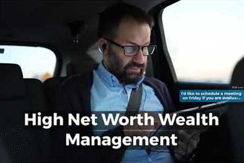 High Net Worth Wealth Management